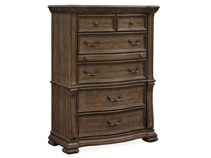 Durango Willadeene Brown Drawer Chest - B5133-10