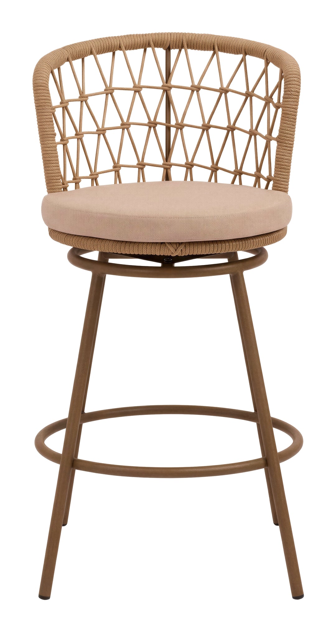 Islamorada Swivel Barstool Brown - 704316