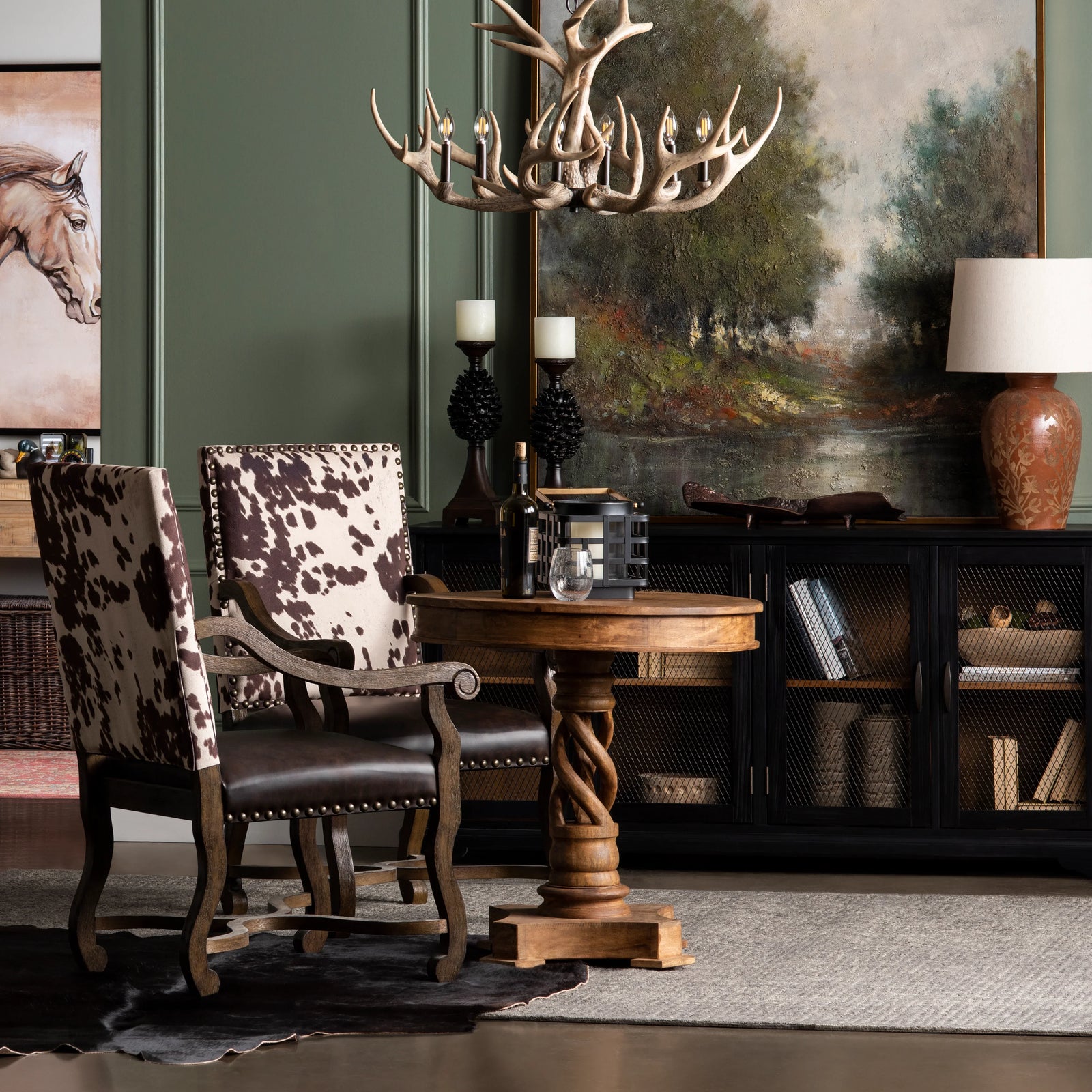 Crestview Collection Kingsley Accent Table ACCENT TABLES