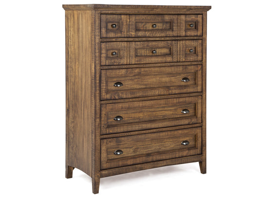 Bay Creek Toasted Nutmeg Drawer Chest - B4398-10