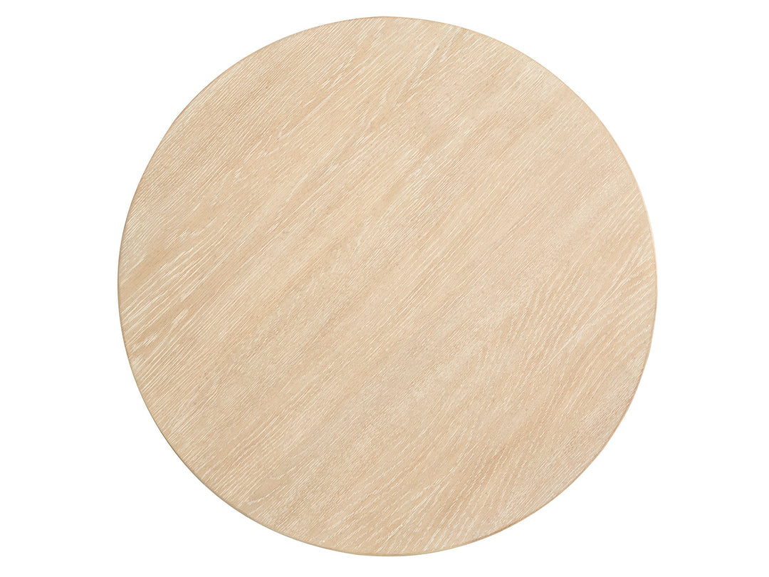 Sunset Cove Sanibel Brown Round End Table - T5783-05