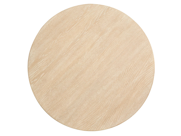 Sunset Cove Sanibel Brown Round End Table - T5783-05
