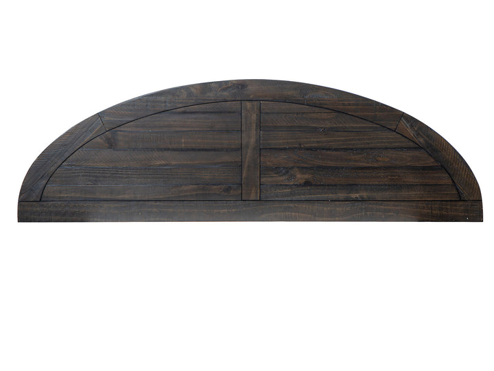 Boswell Peppercorn Demilune Sofa Table - T5263-75