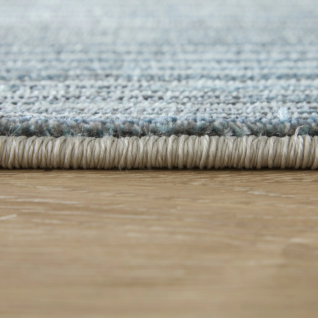 Rectangle/5' x 7'6"/Blue