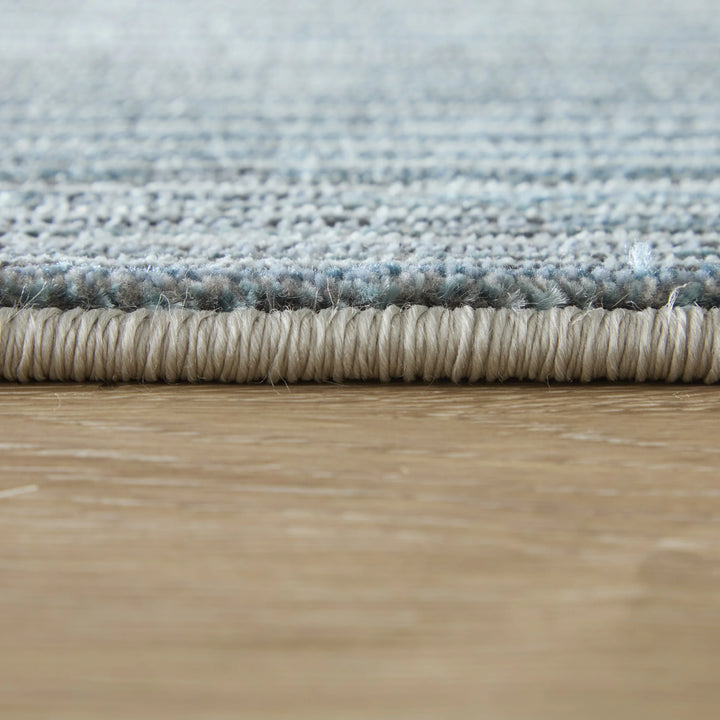 Rectangle/5' x 7'6"/Blue