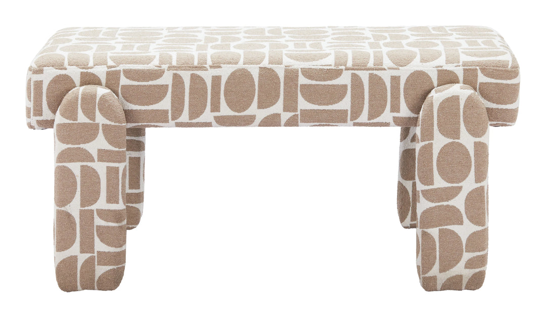 Blato Bench Gray - AmericanHomeFurniture