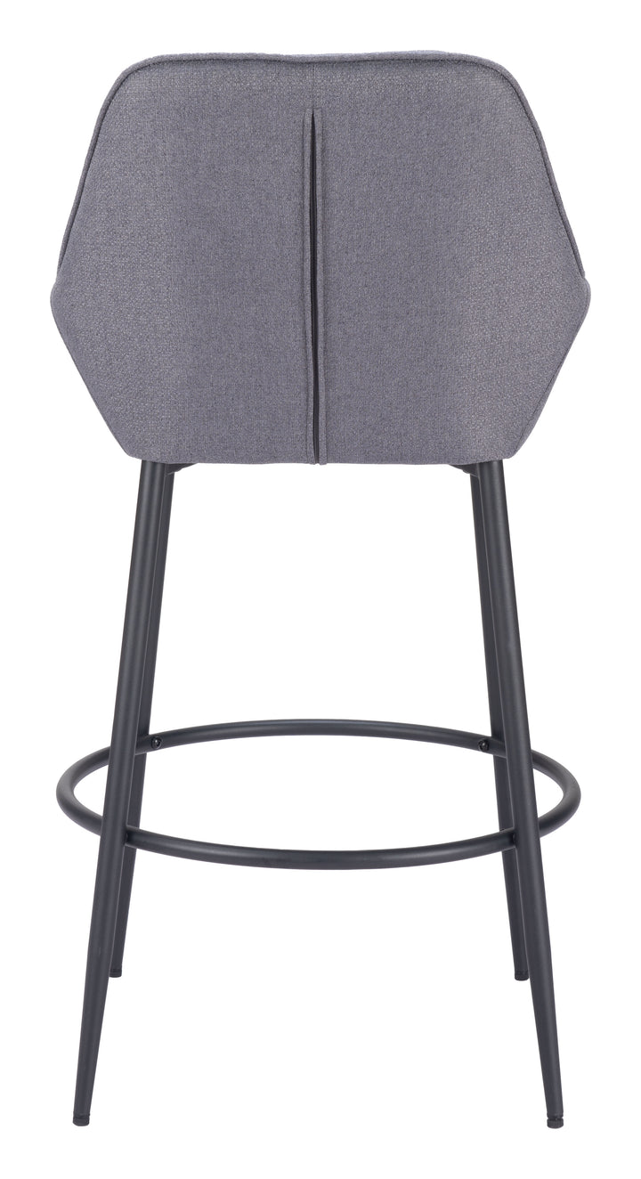 Vila Barstool (Set of 2) Gray - 110078