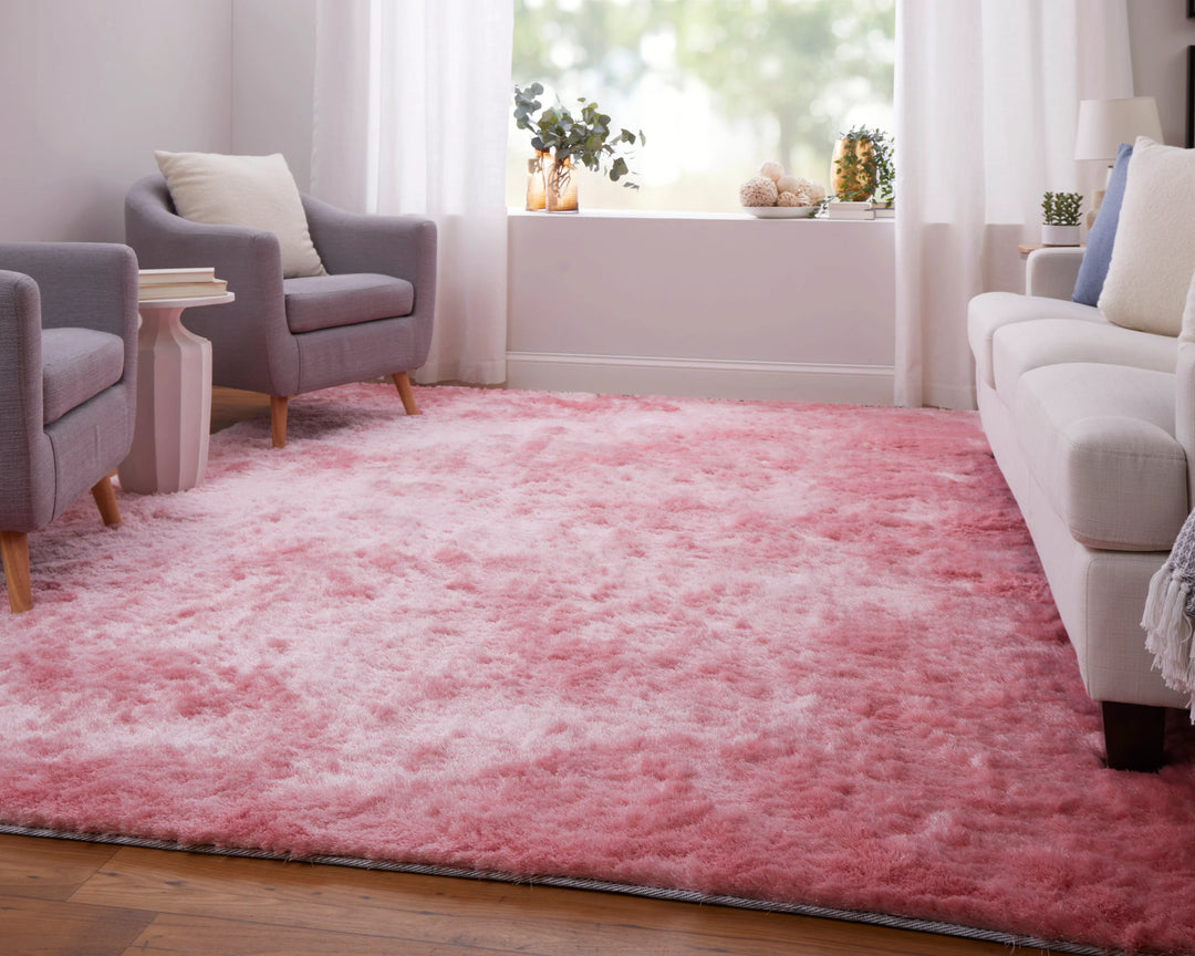 Round/10' x 10'/Pink