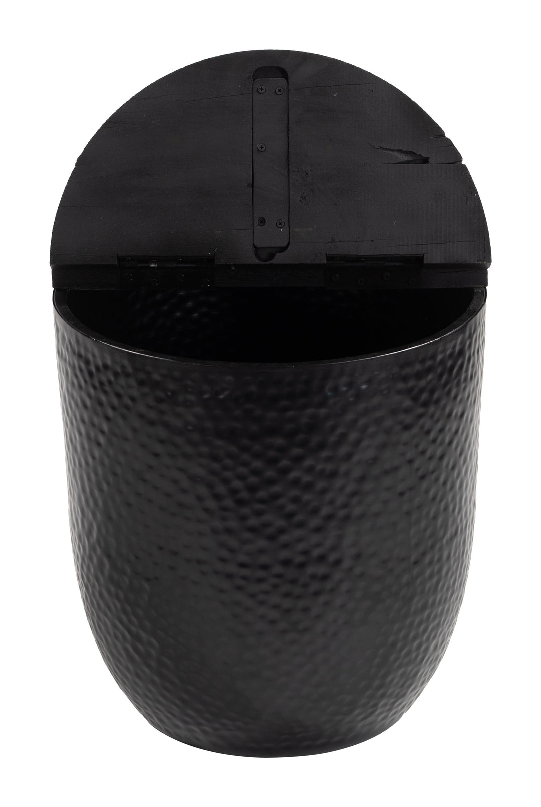 Duskan Storage Side Table Black