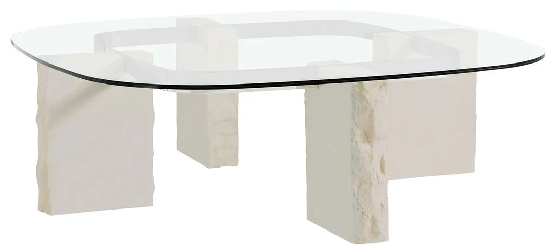 American Home Furniture Vanguard Furniture Harper Squround Cocktail Table