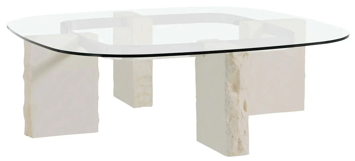 American Home Furniture Vanguard Furniture Harper Squround Cocktail Table