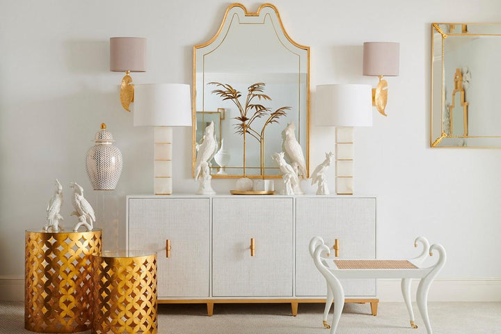 Stacked Alabaster Lamp - 70026