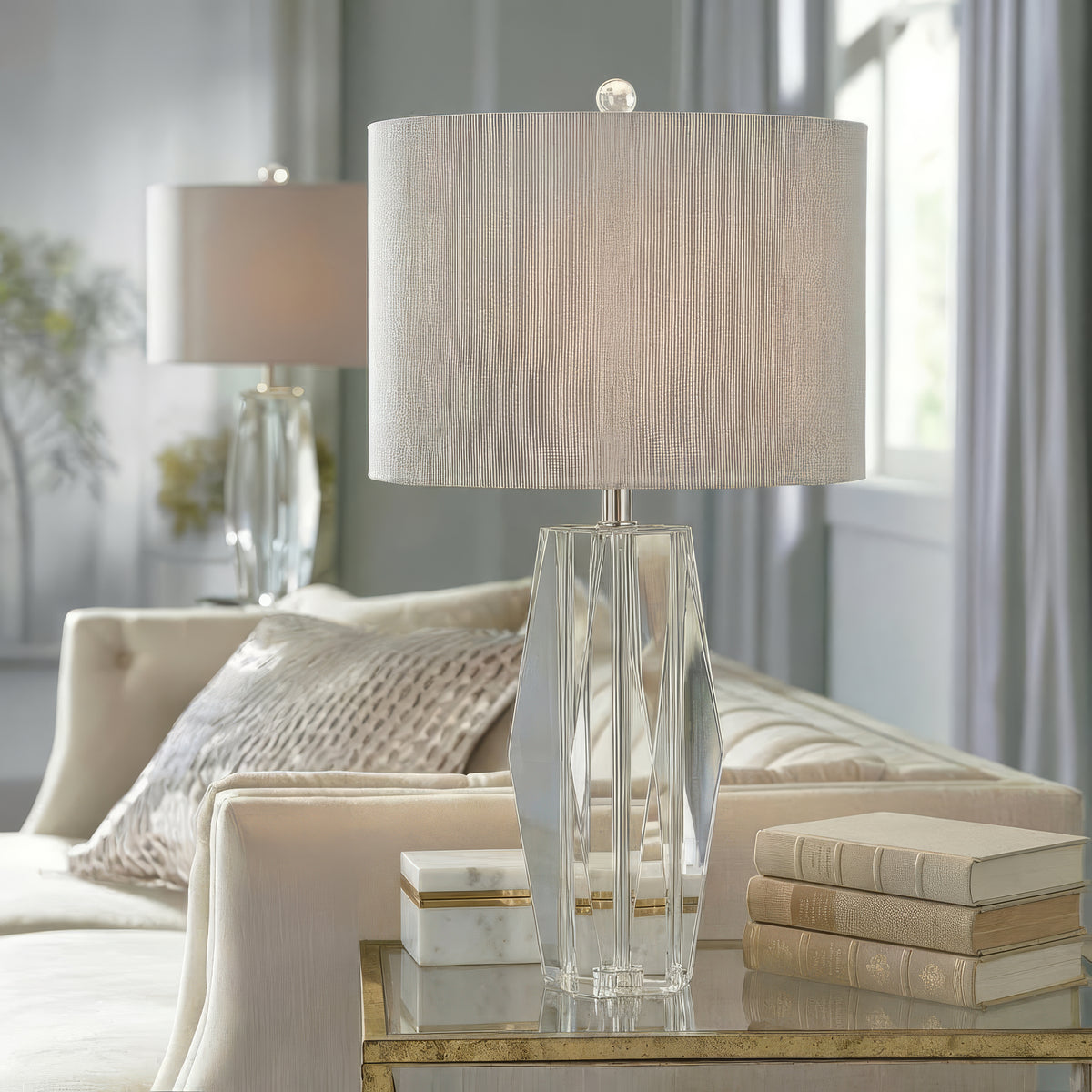 Emilia Crystal Table Lamp - 70044