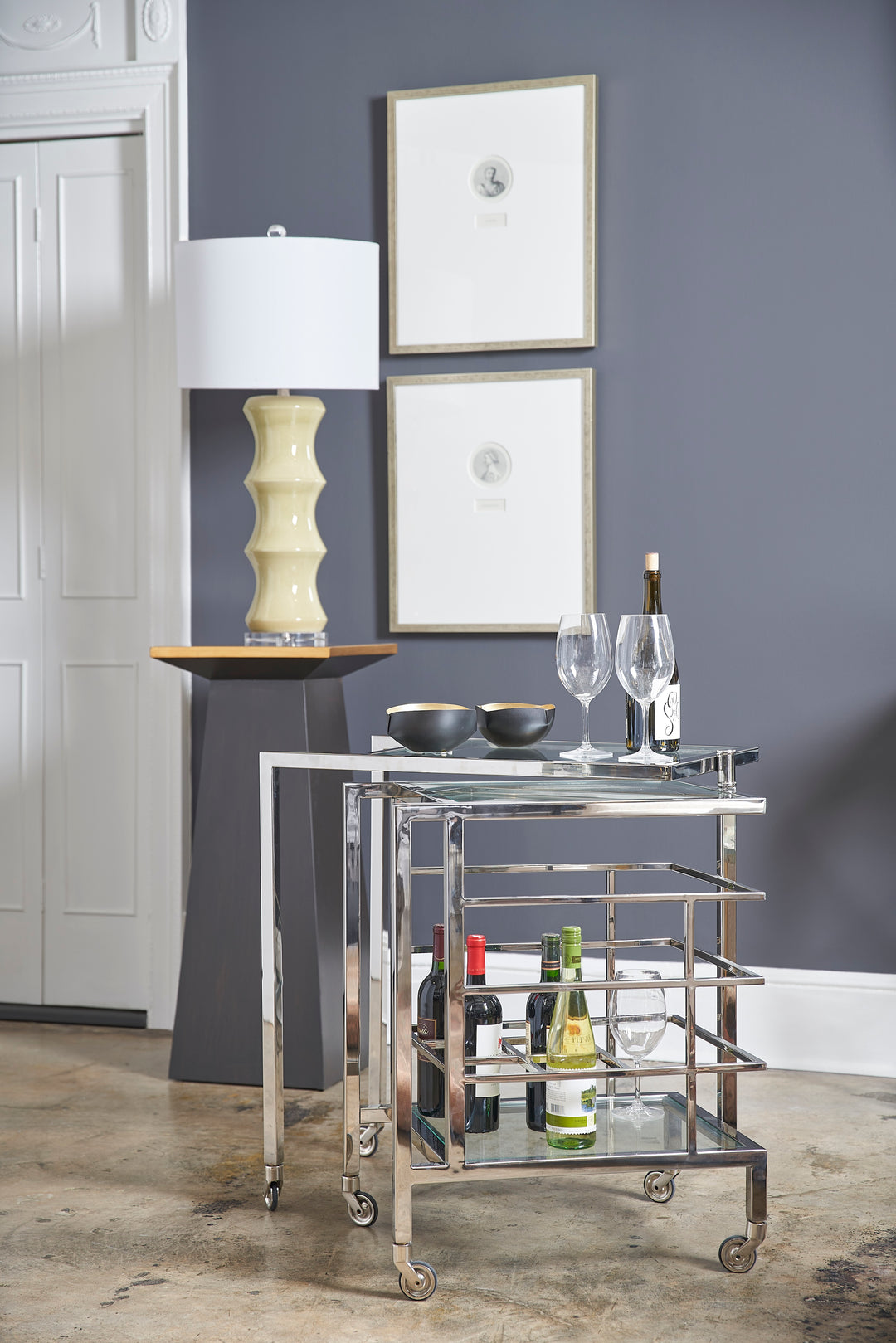 Shelbourne Lamp  - 70055