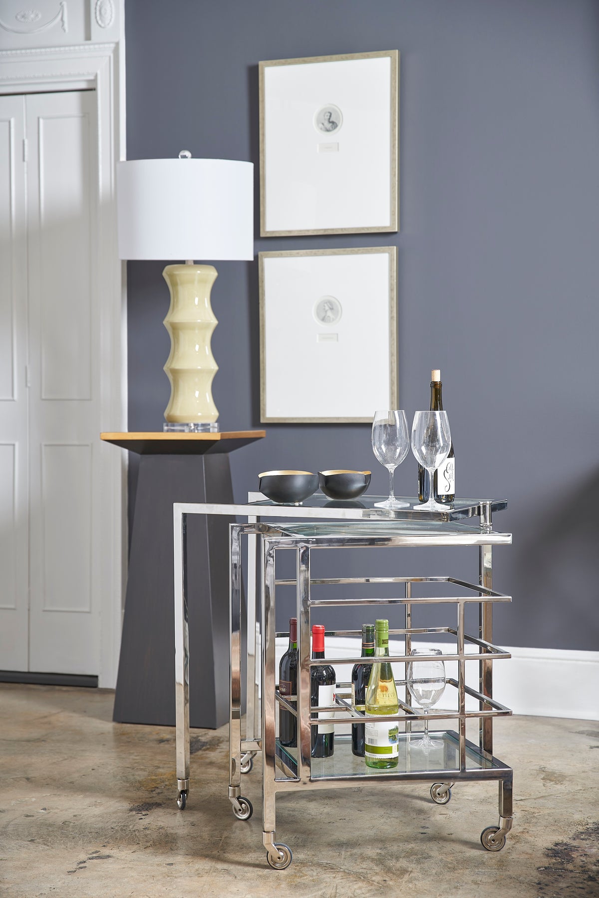 Shelbourne Lamp  - 70055