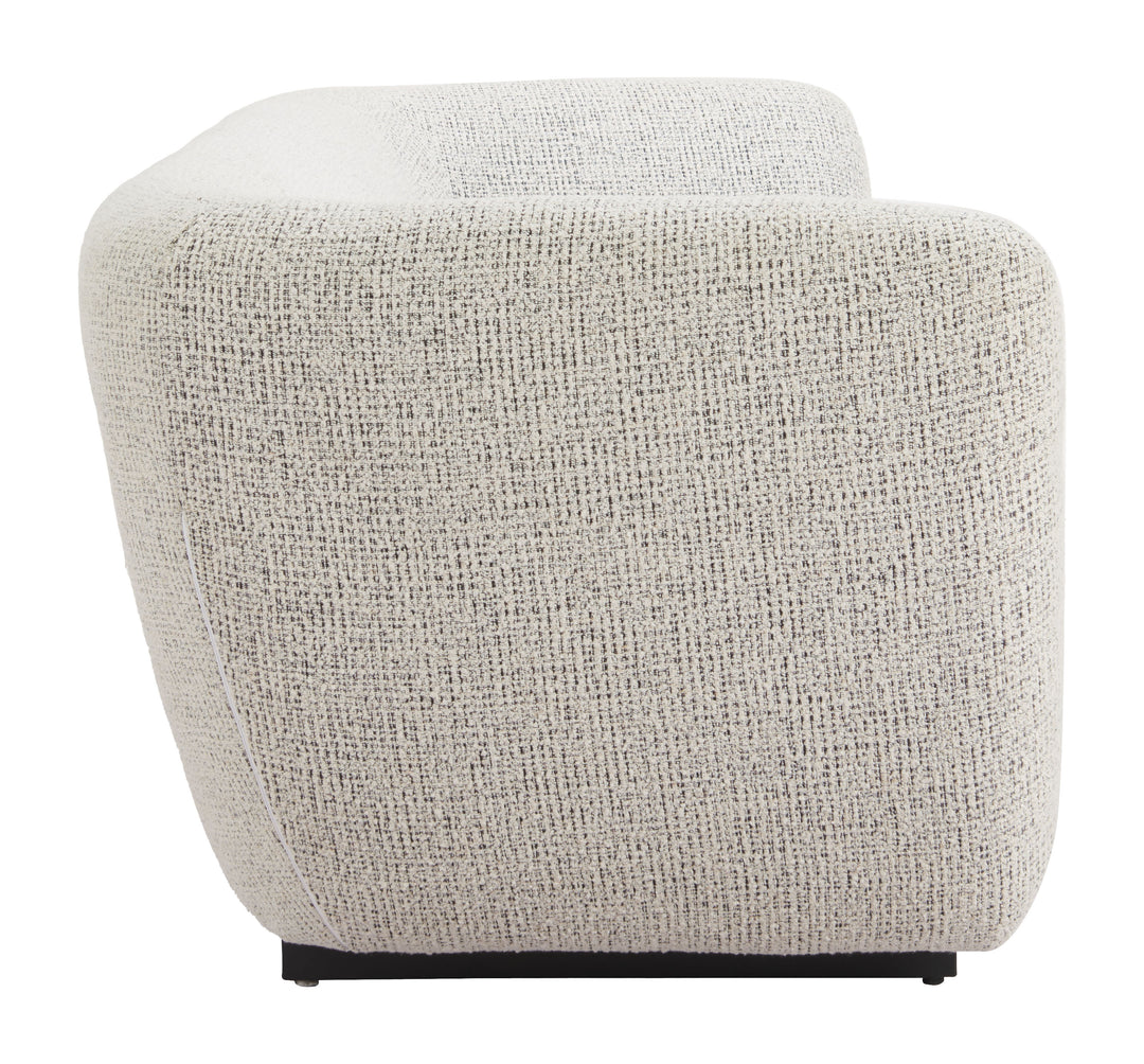 Zambet Sofa Pewter Gray