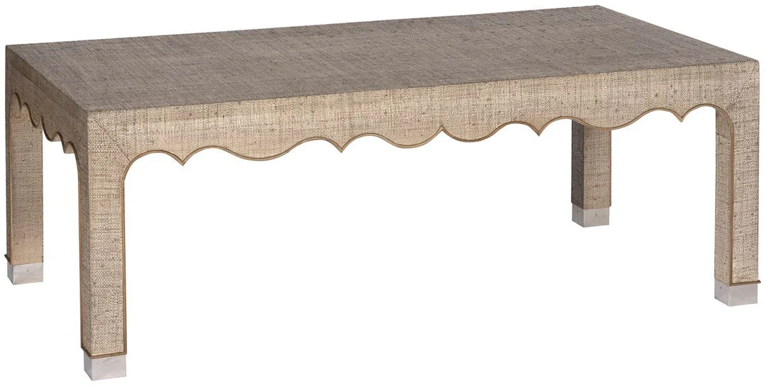 American Home Furniture Vanguard Furniture Melissa Rectangle Cocktail Table