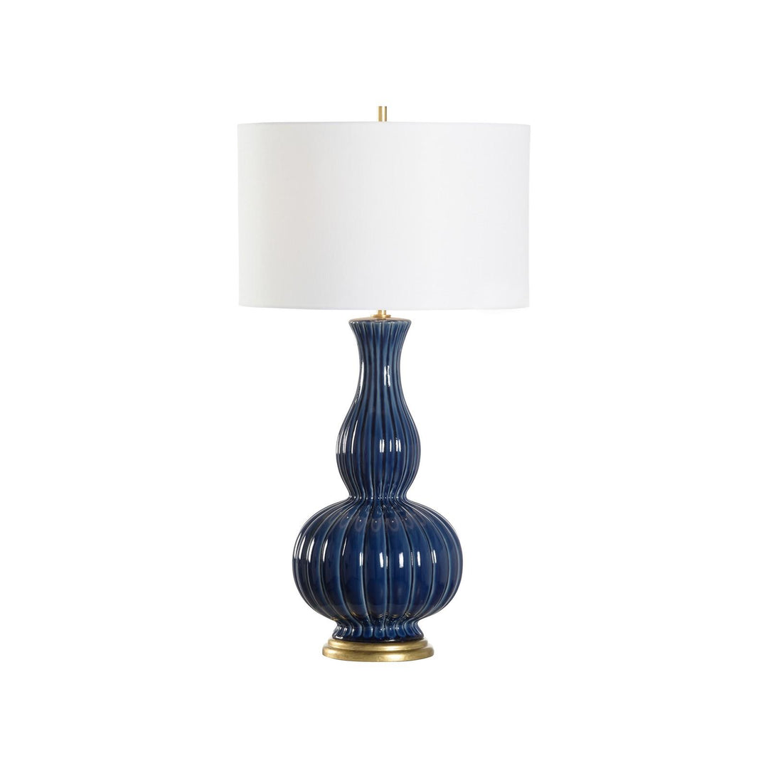 Blue Glaze/Gold