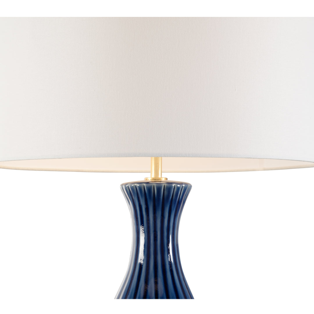 Blue Glaze/Gold