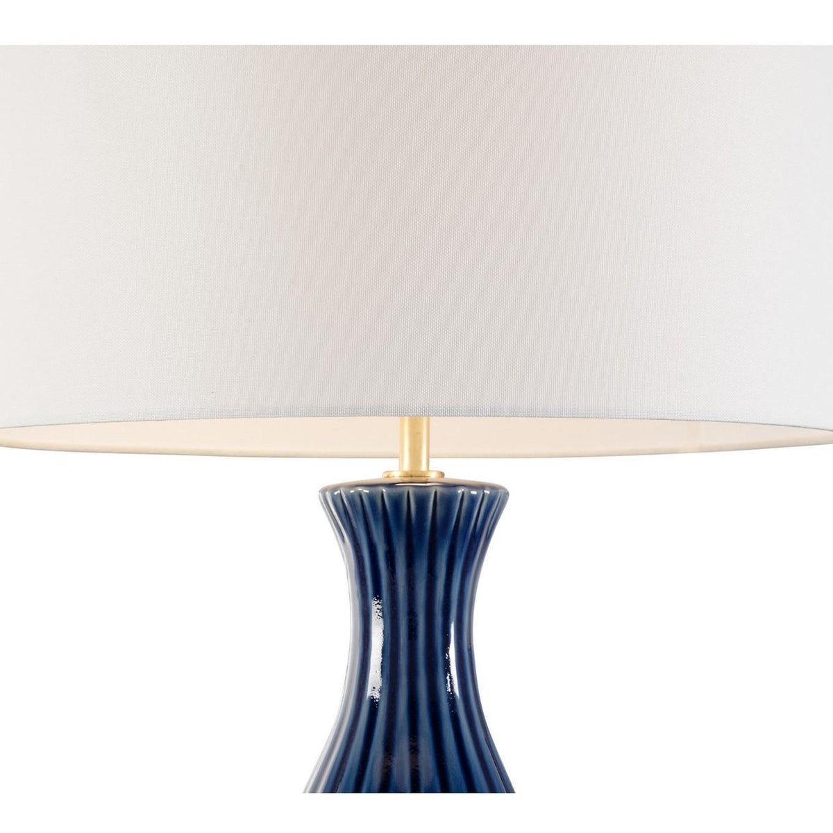 Blue Glaze/Gold