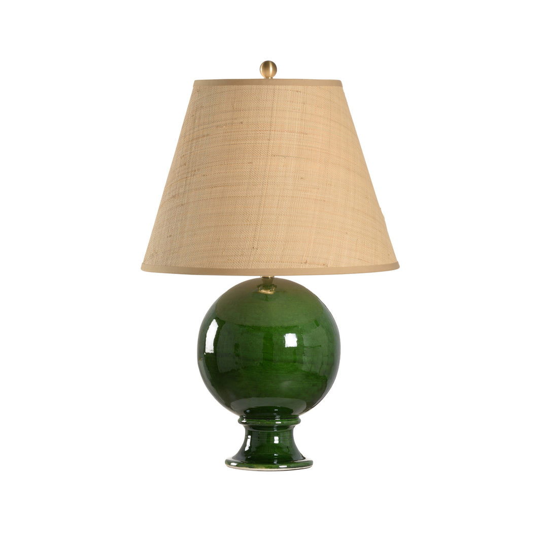 Emerald Green Glaze Finish