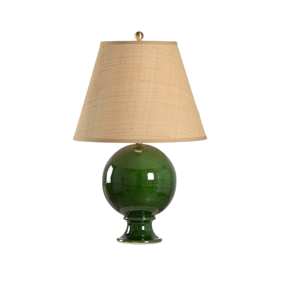 Emerald Green Glaze Finish