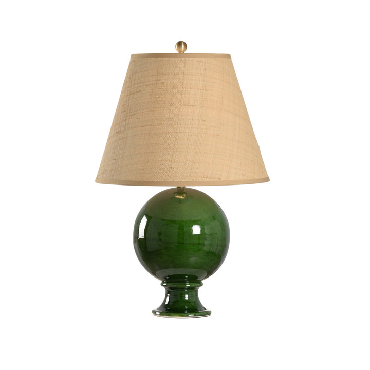 Emerald Green Glaze Finish