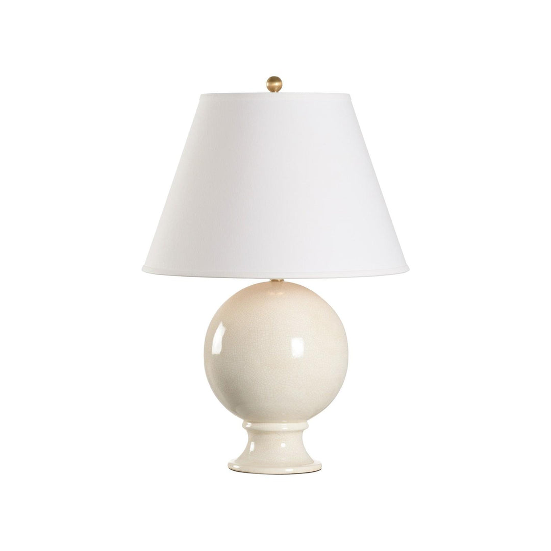 Cream Crackled Glaze