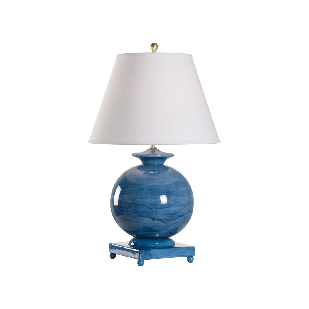 Blue Acquarello Glaze