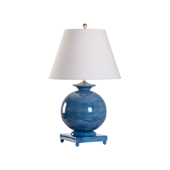 Blue Acquarello Glaze