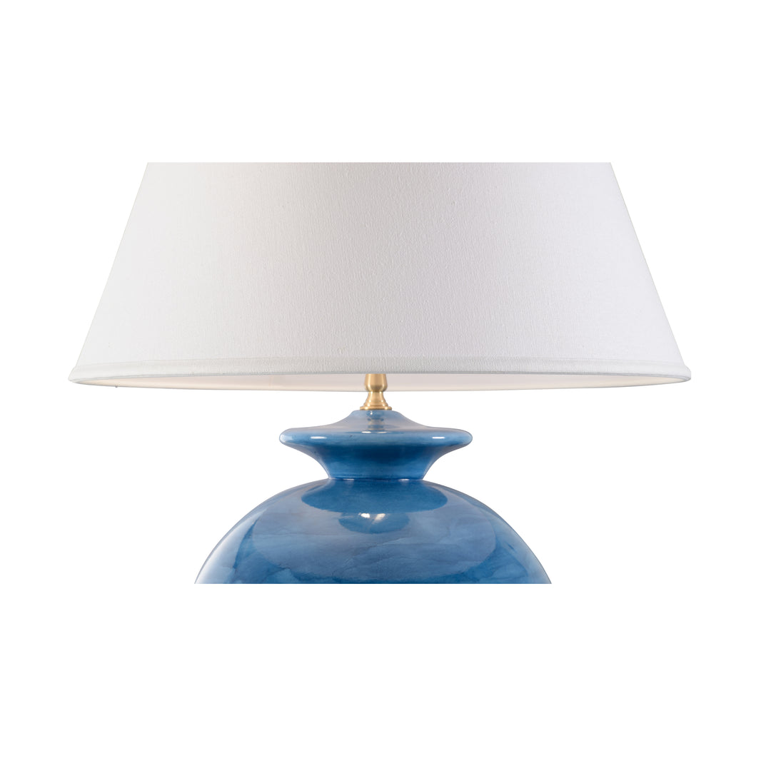 Blue Acquarello Glaze