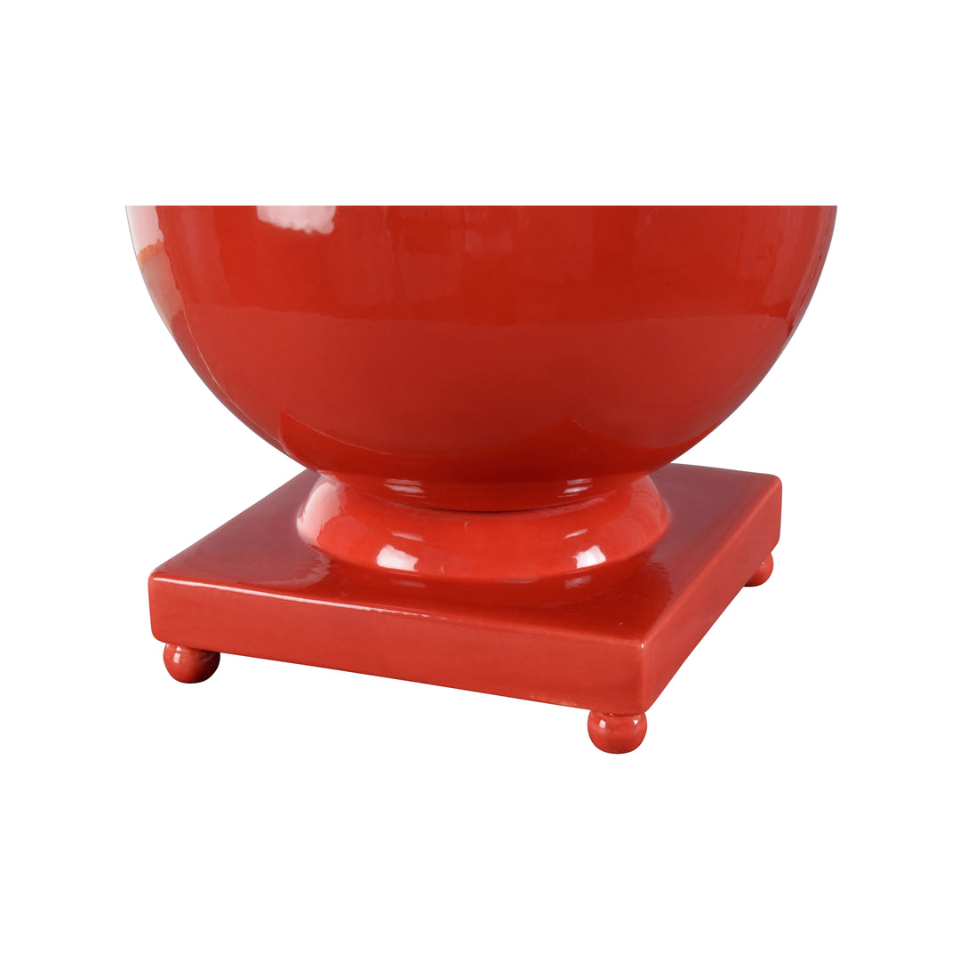 Red Glaze