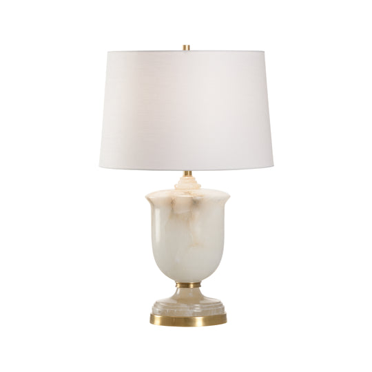 Alabaster Urn Lamp - 70228