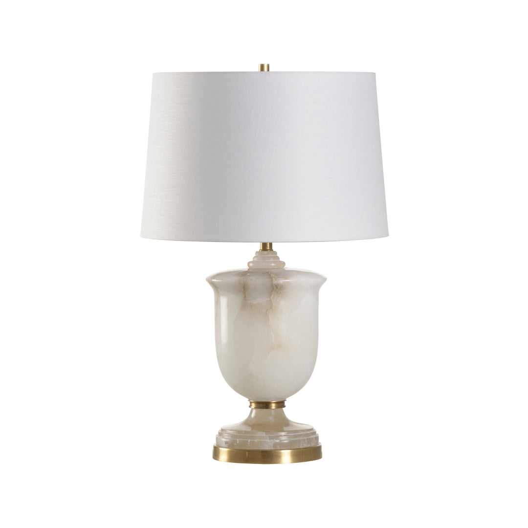 Alabaster Urn Lamp - 70228