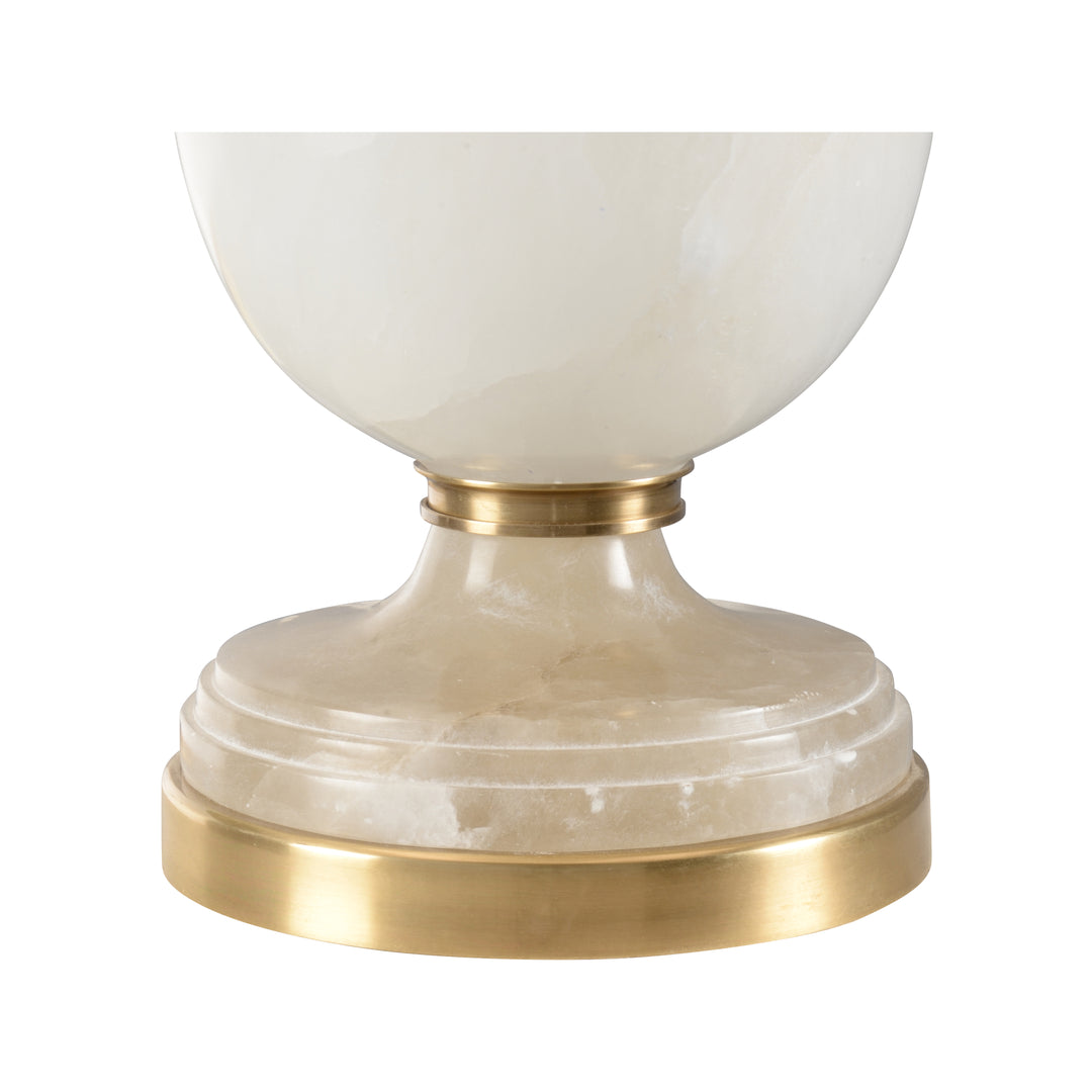 Alabaster Urn Lamp - 70228