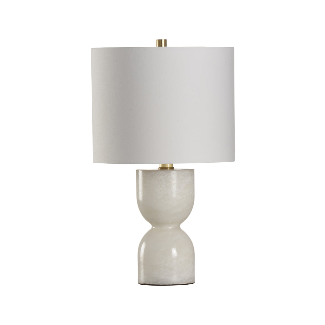 Blanche Alabaster Lamp - 70238