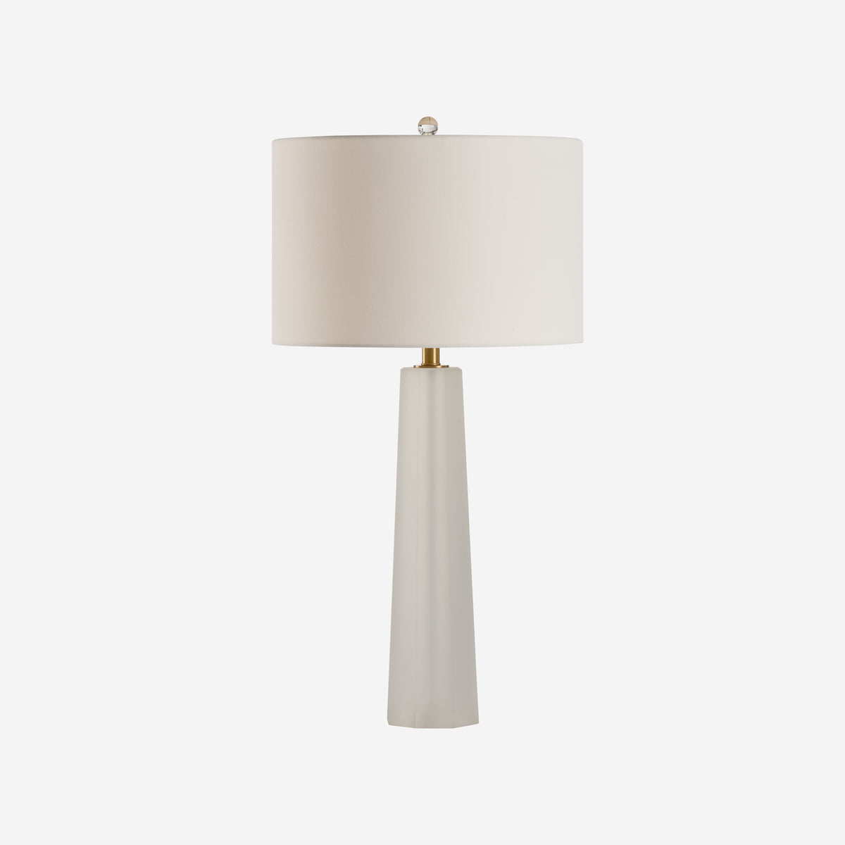 Frosted Crystal Lamp - 70256