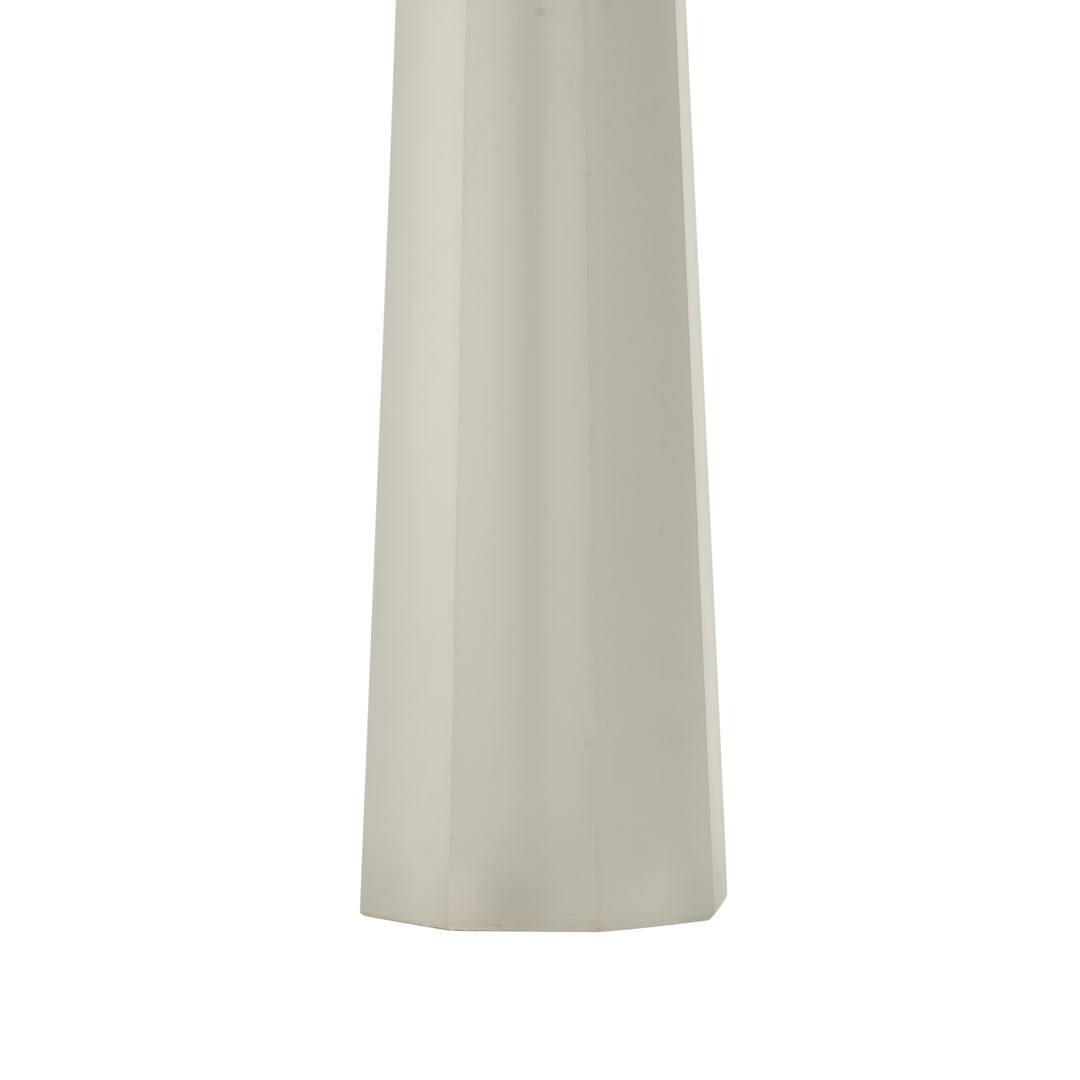 Frosted Crystal Lamp - 70256