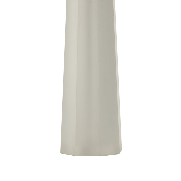 Frosted Crystal Lamp - 70256