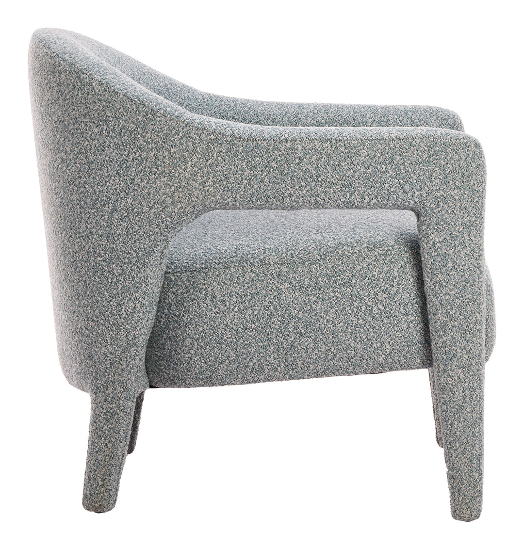 Eluma Accent Chair Dusty Teal