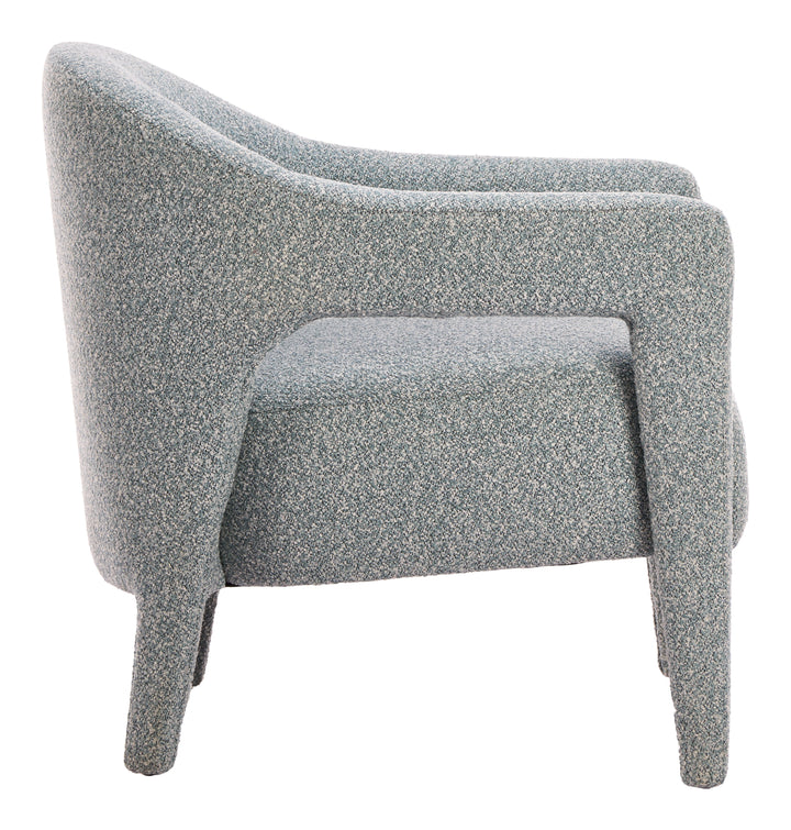 Eluma Accent Chair Dusty Teal