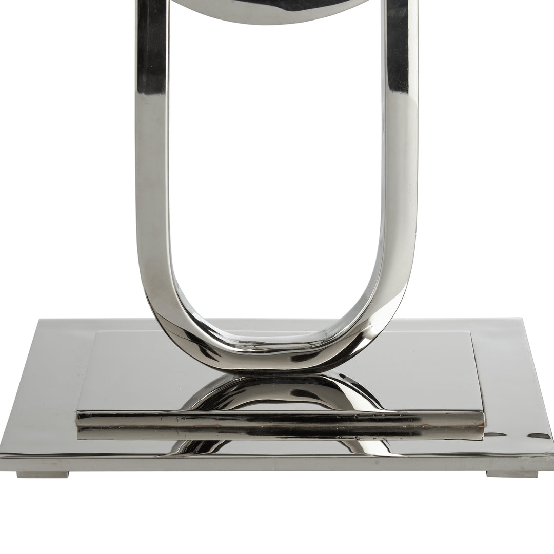 Polished Nickel