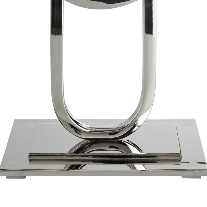 Polished Nickel