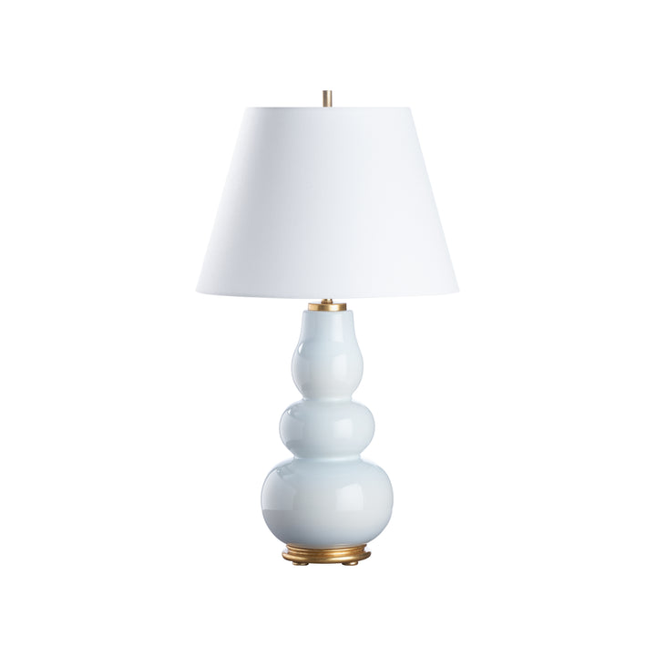 Iceberg Glaze/Gold Leaf