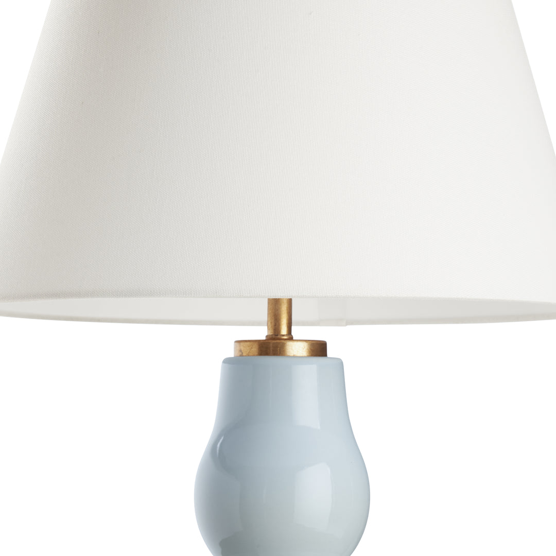 Iceberg Glaze/Gold Leaf