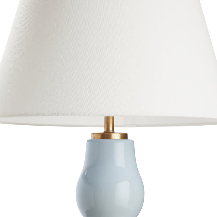 Iceberg Glaze/Gold Leaf