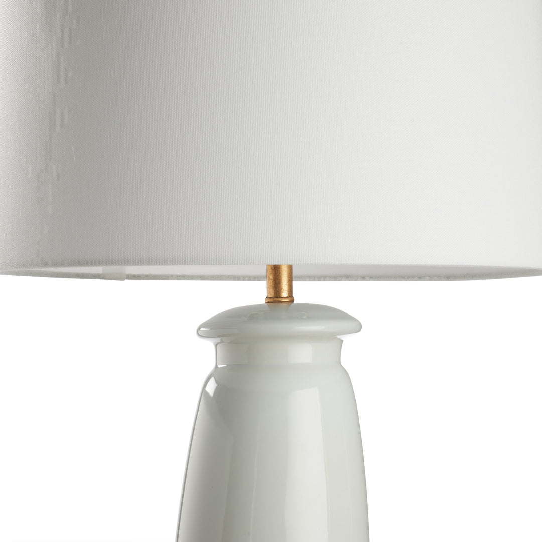 Iceberg Glaze/Gold Leaf