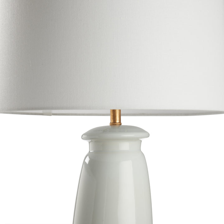 Iceberg Glaze/Gold Leaf