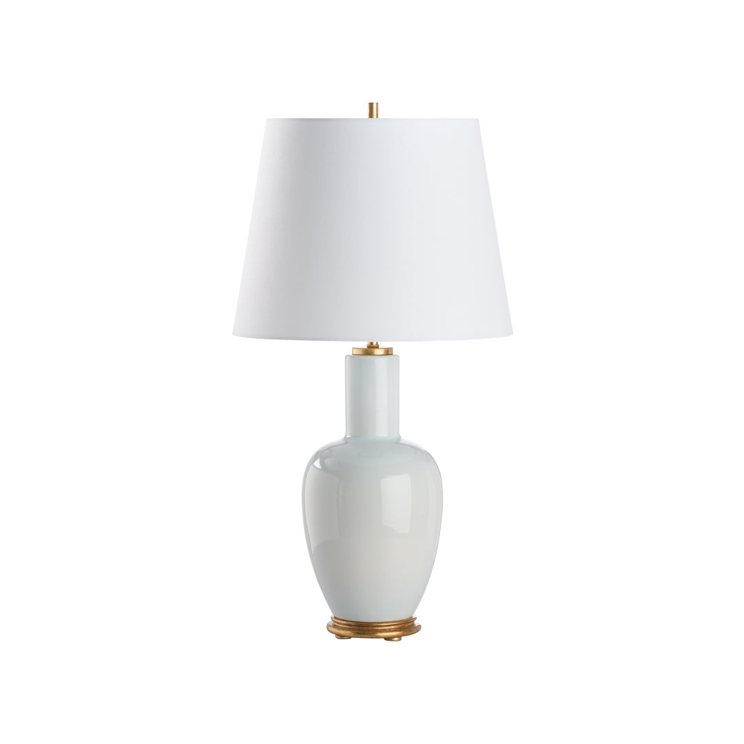 Iceberg Glaze/Gold Leaf