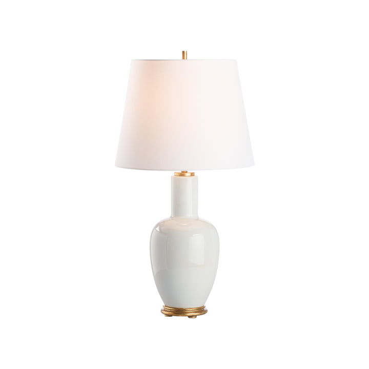 Iceberg Glaze/Gold Leaf
